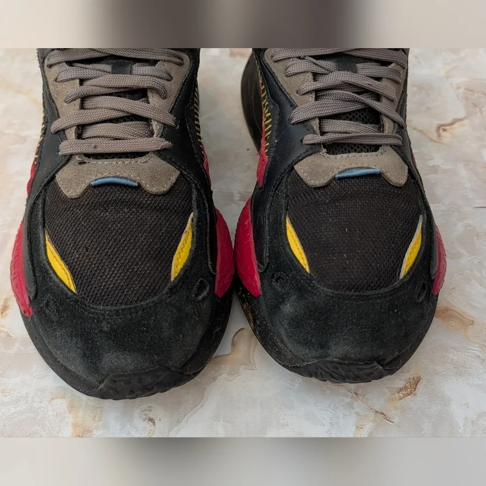 PUMA Men's Multi-Color RS Running System Sneakers Size 9.5